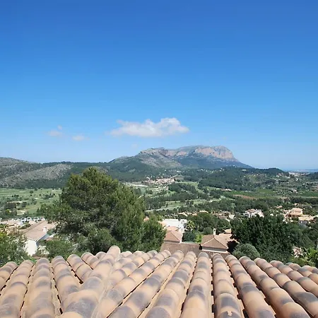 Comfortable With Sea-view And Private Pool Muntanya la Sella