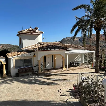 Villa Comfortable With Sea-view And Private Pool