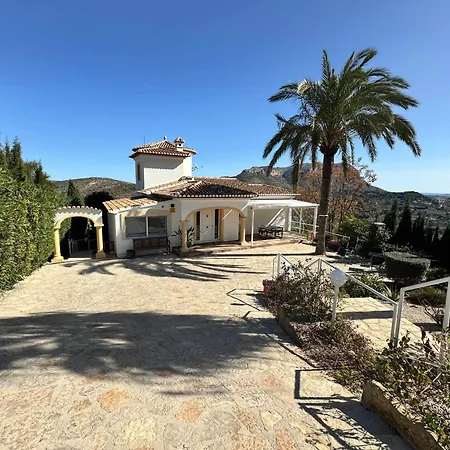 Villa Comfortable With Sea-view And Private Pool Muntanya la Sella