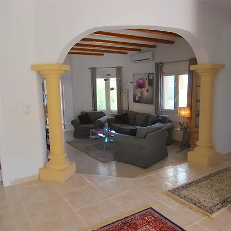 Comfortable With Sea-view And Private Pool Muntanya la Sella