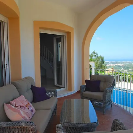 Comfortable With Sea-view And Private Pool Muntanya la Sella