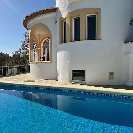 Comfortable With Sea-view And Private Pool Muntanya la Sella
