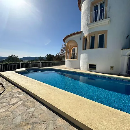 Comfortable With Sea-view And Private Pool Villa Muntanya la Sella