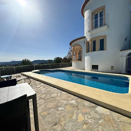 Villa Comfortable With Sea-view And Private Pool Muntanya la Sella