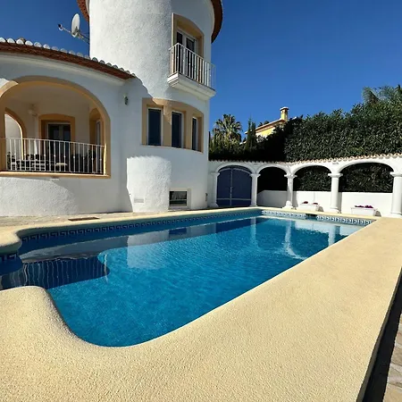 Comfortable With Sea-view And Private Pool Muntanya la Sella