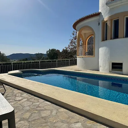 Comfortable With Sea-view And Private Pool * Muntanya la Sella