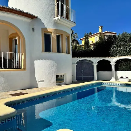 Comfortable With Sea-view And Private Pool Muntanya la Sella